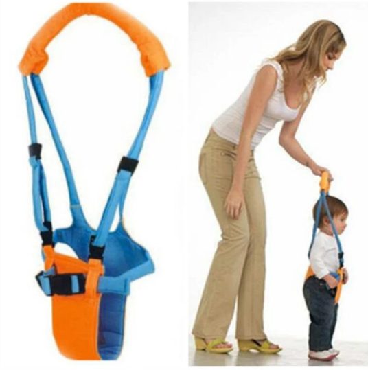 Brand new Baby Toddler Harness Learning Jumper Strap Belt+free gift Carousel 2