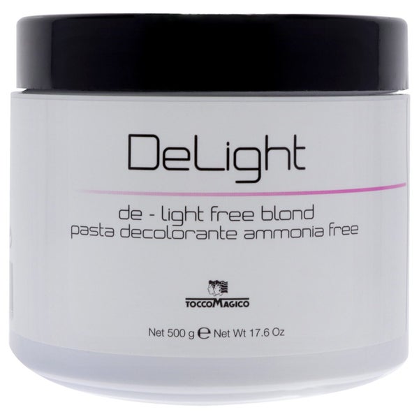 Tocco Magico DeLight Free Blond Lightener - Blue by Tocco Magico for Unisex -... Carousel 1