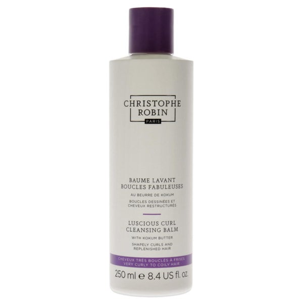 Christophe Robin Luscious Curl Cleansing Balm With Kokum Butter by Christophe... Carousel 1
