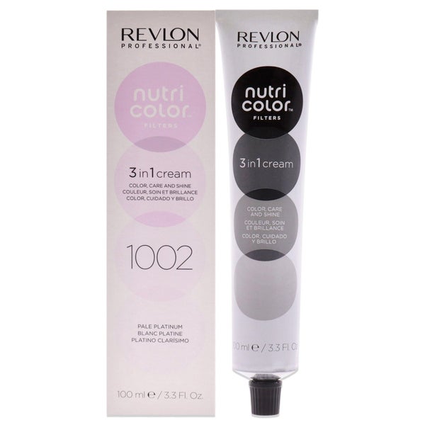 Revlon Nutri Color Cream - 1002 Pale Platinum by Revlon for Unisex - 3.3 oz H... Carousel 1