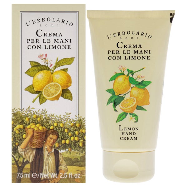LErbolario Lemon Hand Cream by LErbolario for Unisex - 2.5 oz Cream Carousel 1