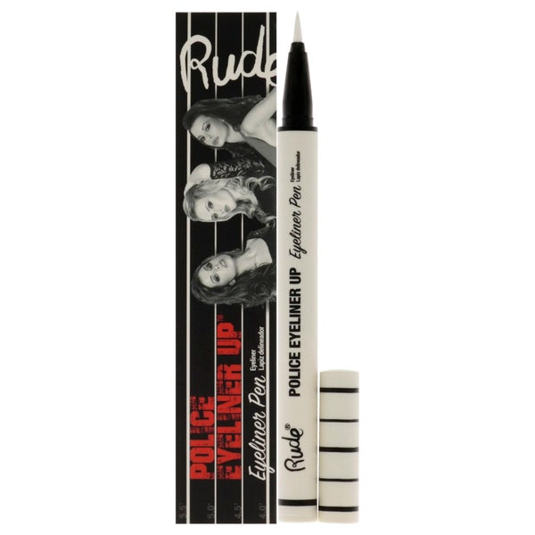 Rude Cosmetics Police Eyeliner Up Eyeliner Pen - Top Dog by Rude Cosmetics fo... Carousel 1