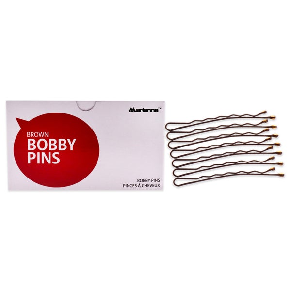 Marianna Supreme Bobby Pins - Brown by Marianna for Women - 1 lb Hair Clips Carousel 1