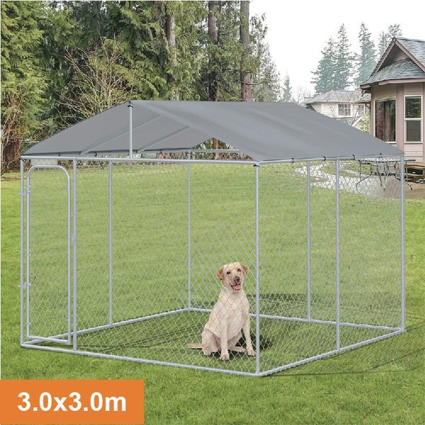 Dog Run Carousel 1
