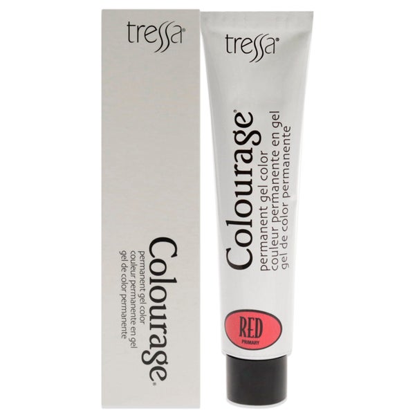 Tressa Colourage Permanent Gel Color - Red Concentrate by Tressa for Unisex -... Carousel 1