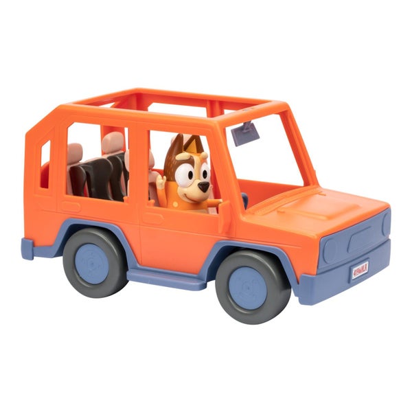 Bluey 4WD Vehicle Heeler Family Road Trip Carousel 1