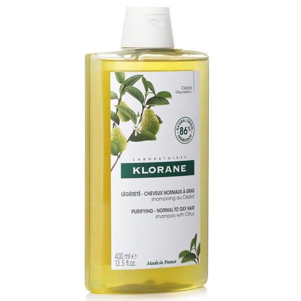 Klorane Shampoo With Citrus (Purifying Normal To Oily Hair) 400ml/13.5oz Carousel 2