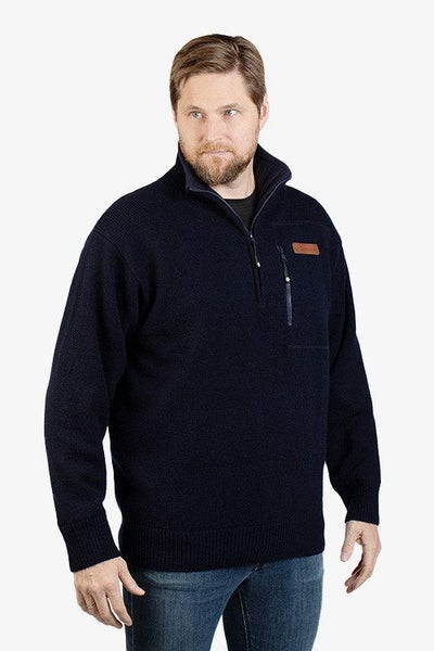 Ruahine II Woollen Windproof Lined Jersey NORSEWEAR Carousel 2