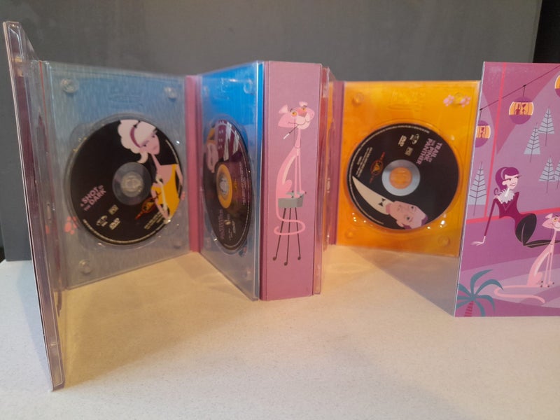 Pink Panther box DVD set Carousel 2