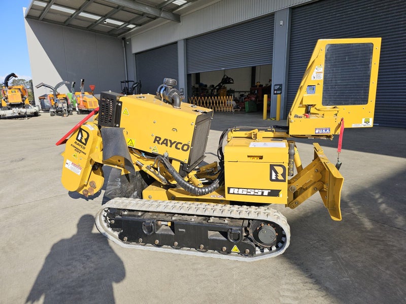 Rayco RG55T-R Tracked Stump Grinder – Remote Control Carousel 1