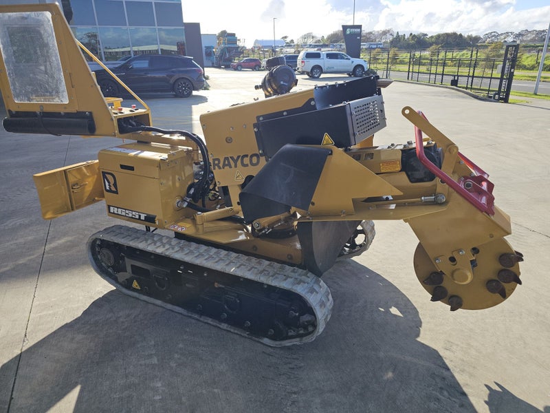 Rayco RG55T-R Tracked Stump Grinder – Remote Control Carousel 2