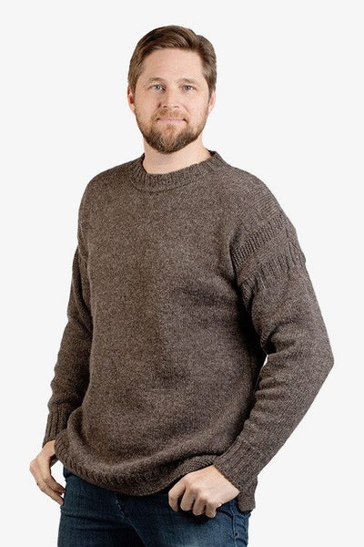 Palliser Romney Lambswool Guernsey Jersey NZNC Carousel 2