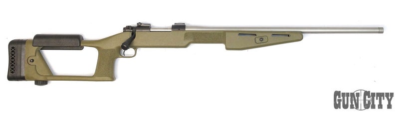 308 Winchester 70 Target Stainless Synthetic Threaded Carousel 1