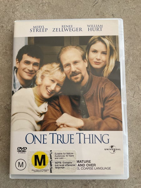 ONE TRUE THINGS MERYL STEEP