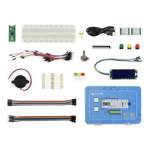 Raspberry Pi Pico Basic Entry - Level Kit MicroPython Programming Learning Kit Carousel 1