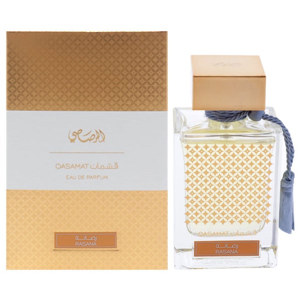 Rasasi Qasamat Rasana by Rasasi for Unisex - 2.19 oz EDP Spray Carousel 1