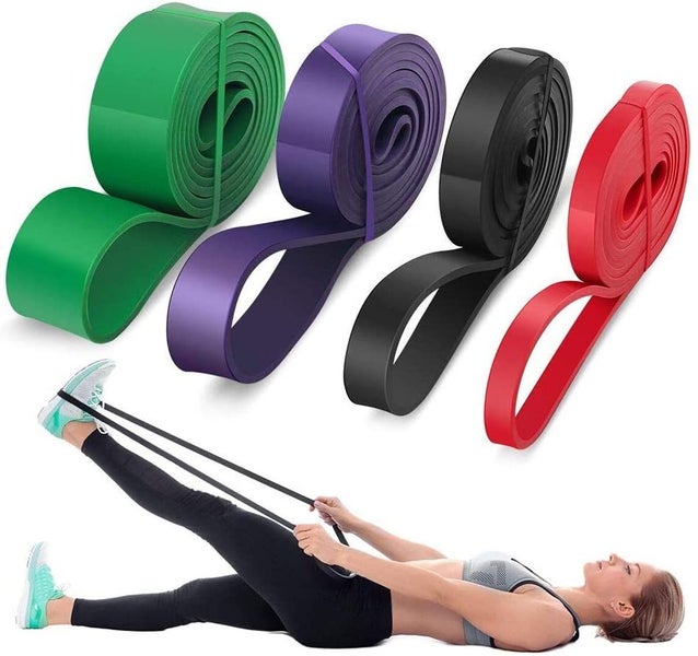 4PCS Multifunction Portable Resistance Band Set Free Shipping | Local Stock Carousel 1