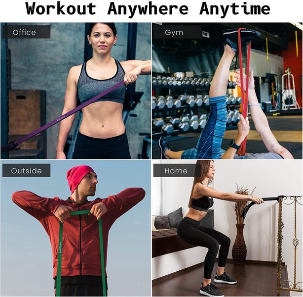 4PCS Multifunction Portable Resistance Band Set Free Shipping | Local Stock Carousel 5