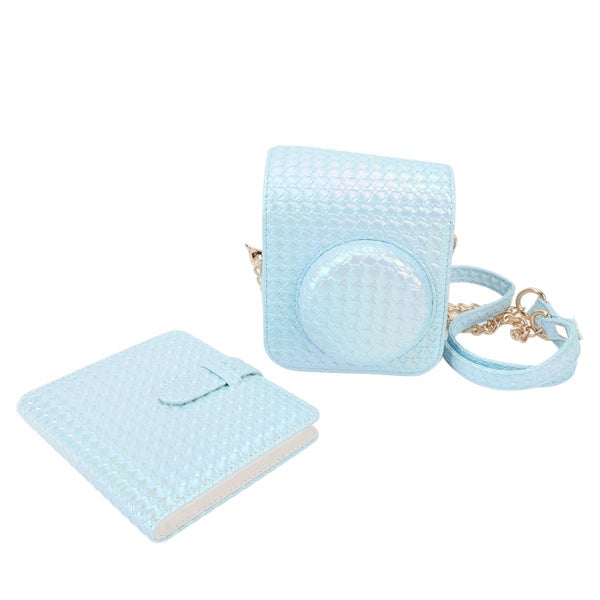 instant camera protective case instant camera pu leather bag protective case for Carousel 1