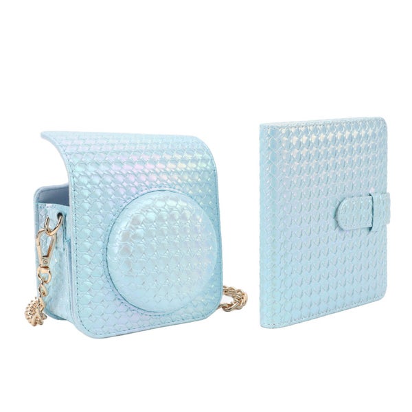 instant camera protective case instant camera pu leather bag protective case for Carousel 2