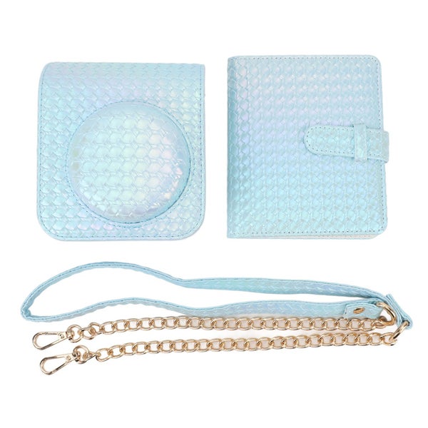 instant camera protective case instant camera pu leather bag protective case for Carousel 5