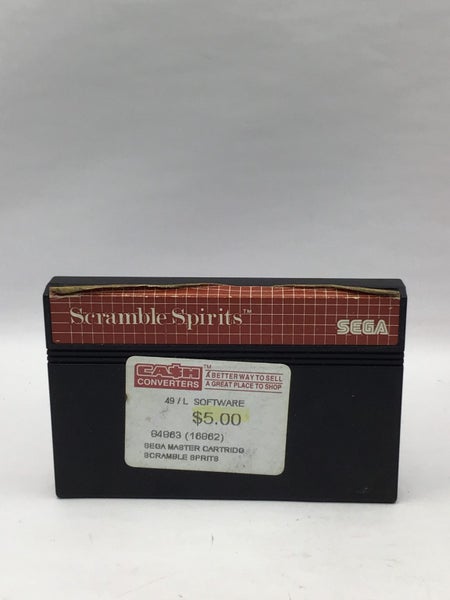 * -Sega- Scramble Spirits * Carousel 1