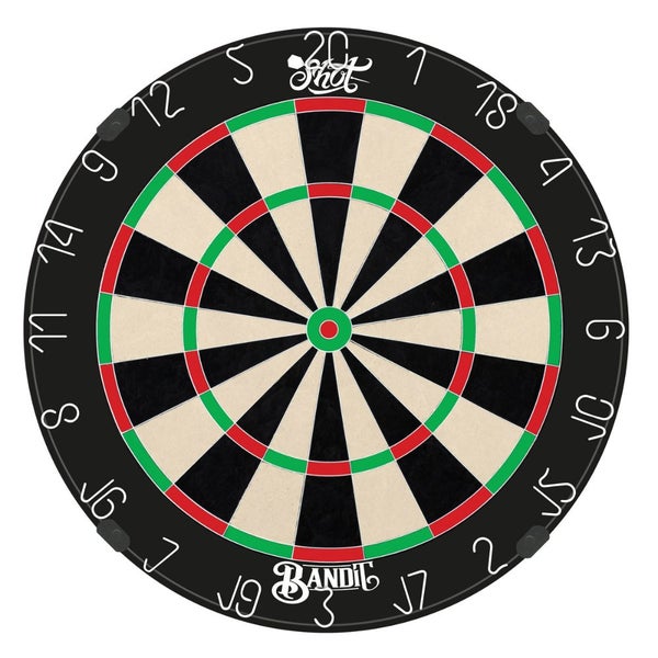 Shot Darts - NEW Bandit Bristle Gen 4 Dartboard Carousel 1