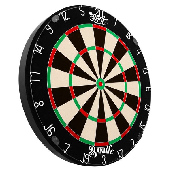 Shot Darts - NEW Bandit Bristle Gen 4 Dartboard Carousel 2