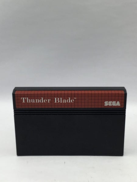 * -Sega- Thunder Blade * Carousel 1