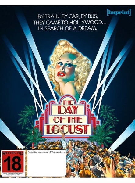THE DAY OF THE LOCUST [IMPRINT] (BLU-RAY) **REFURBISHED PACKAGING Carousel 1