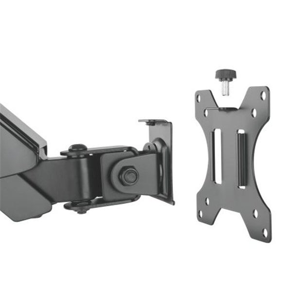 LUMI LDT16-C024 dual Gas Spring Monitor Arm pivot and swivel fits 17"-32" VESA Carousel 2