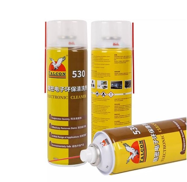 550ML FALCON 530 Electrical Contact screen Cleaner Spray For Phone Repair Carousel 2
