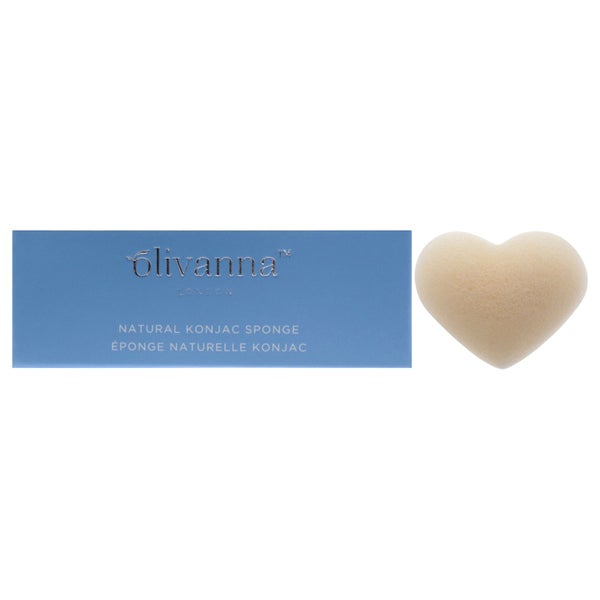 Olivanna Natural Konjac Sponge by Olivanna for Women - 1 Pc Sponge Carousel 1