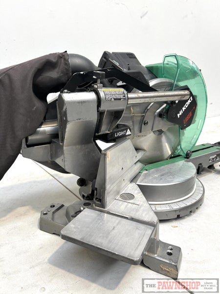 Hikoki 255mm 36V Brushless 255mm Compound Mitre Saw - Bare Tool Carousel 2