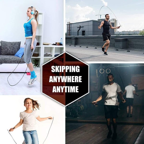 Speed Jump Rope with Rotatable Design| Free Shipping | Local Stock Carousel 8