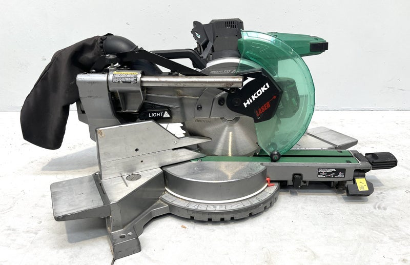 Hikoki 255mm 36V Brushless 255mm Compound Mitre Saw - Bare Tool Carousel 1