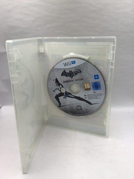 * -Wii U- Batman Arkham City Armoured Edition * Carousel 1