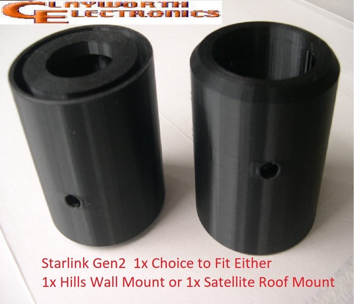 StarLink Gen2 Adapter Fits Satellite Roof Type 1x pc only NEW Carousel 1