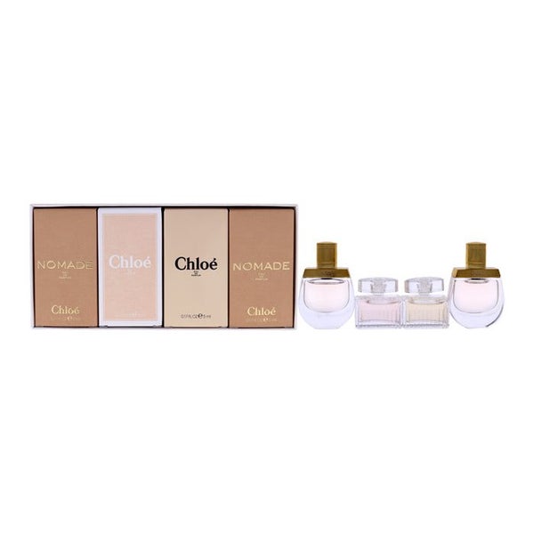 Chloe Chloe For Women - 4 Pc Mini Gift Set Nomade Eau De Parfum Spray Chloe E... Carousel 1