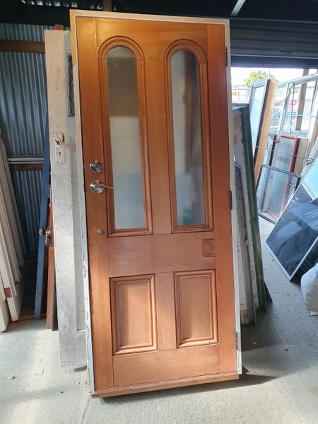 Kauri Villa door, opens inwards Schlage lock & key 2090 H x 880 W Carousel 1