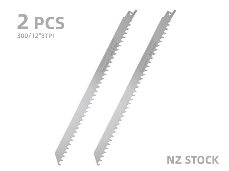 2PCS Sabre Saw Blades for Frozen Meat, Bones, Ice Cube, Homekill Carousel 1