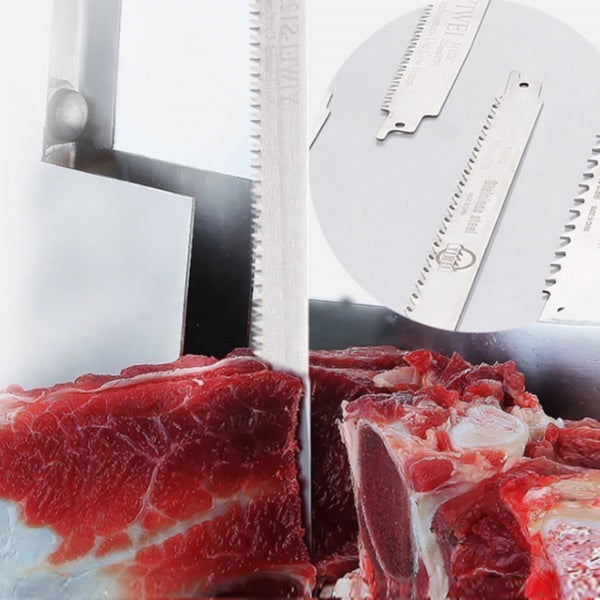 2PCS Sabre Saw Blades for Frozen Meat, Bones, Ice Cube, Homekill Carousel 2