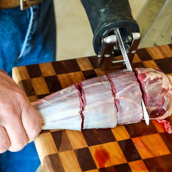 2PCS Sabre Saw Blades for Frozen Meat, Bones, Ice Cube, Homekill Carousel 5