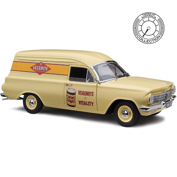 1/18 Holden EH Panel Van - Kelloggs, Vegemite or Windorah Beige Carousel 2