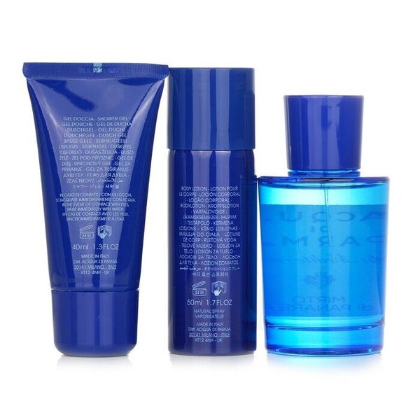 Acqua Di Parma Blu Mediterraneo Mirto Di Panarea Set 3pcs Carousel 3
