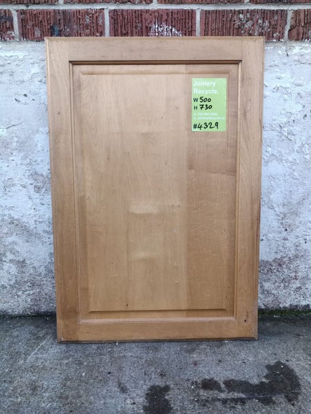Wooden Cabinet Door 500 W x 730 H [#4329 MA] Carousel 1