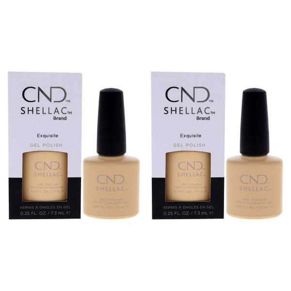 CND Shellac Nail Color - Exquisite by CND for Women - 0.25 oz Nail Polish - P... Carousel 1