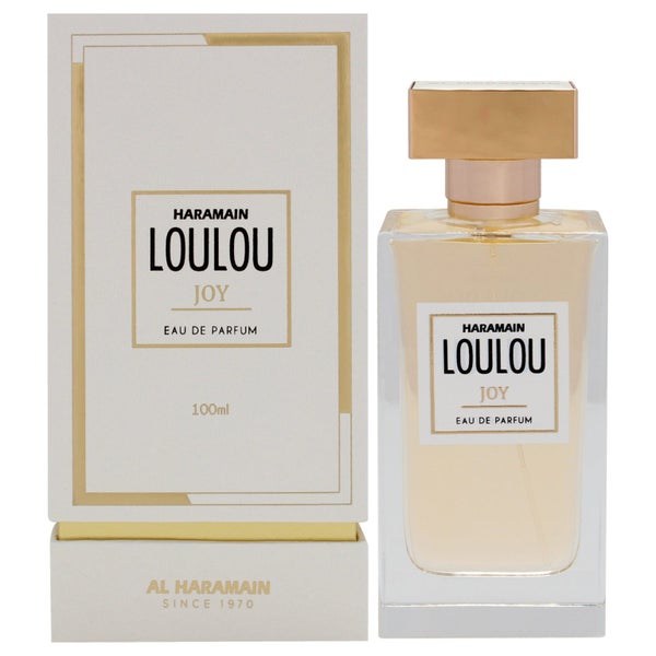 Al Haramain Loulou Joy by Al Haramain for Unisex - 3.33 oz EDP Spray Carousel 1