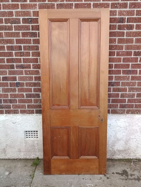 Solid Wood Internal VILLA Door 810 W x 2030 H [#4325 MA] Carousel 1