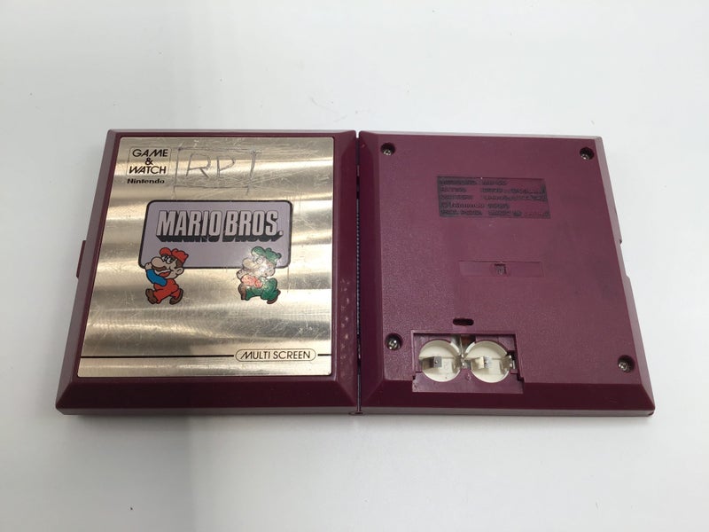 * Mario Bros Game & Watch Multi Screen MW-56 *62863228576129111